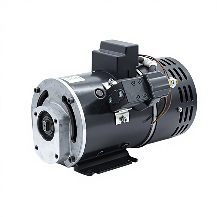 SP-HY62019 Excitation DC Brushed Permanent Magnet Motor High Power 24V 4500W Hydraulic Power Unit Brushing Motor