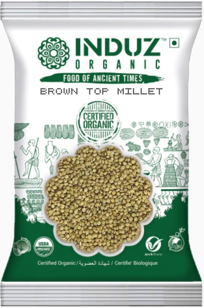 500 GM Organic Brown Top Millet 500 GM Organic Brown Top Millet