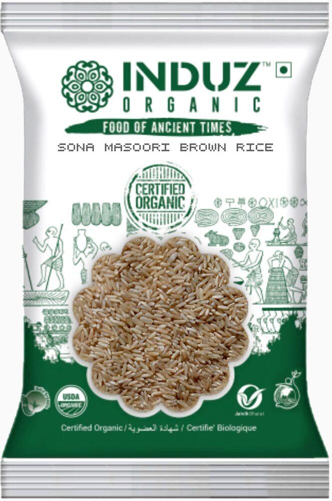500 GM Organic Sona Masoori Brown Rice 500 GM Organic Sona Masoori Brown Rice