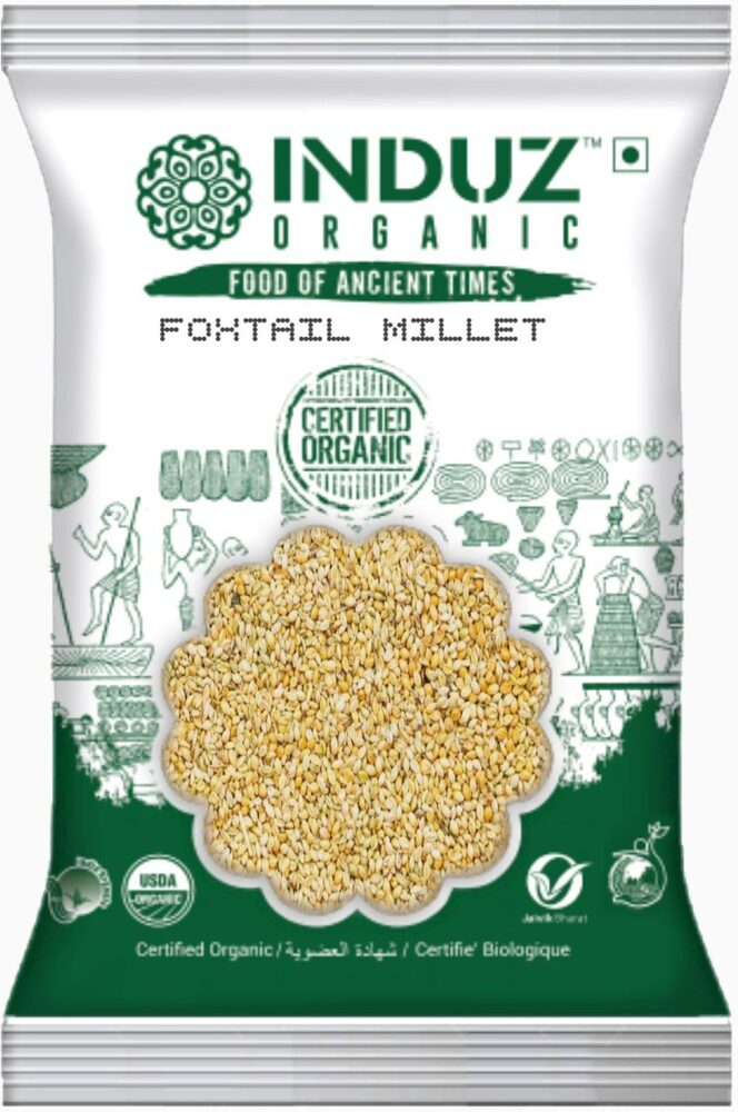 500 GM Organic Foxtail Millet