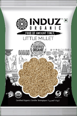 500 GM Organic Little Millet