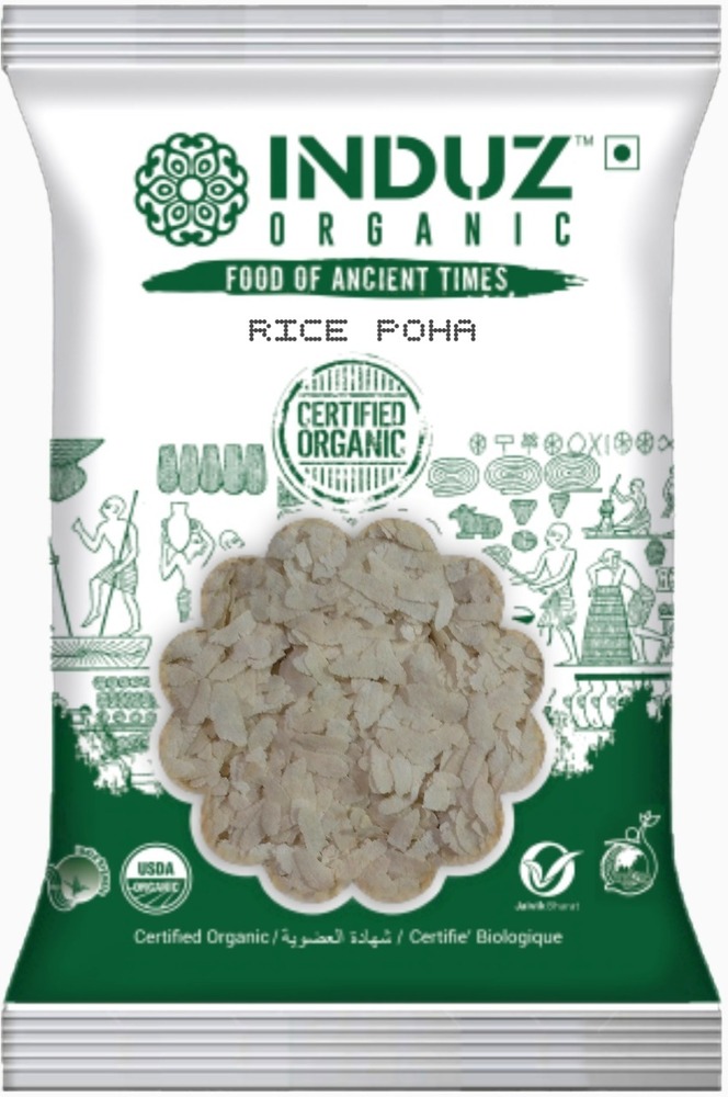 500 GM Organic Rice Poha
