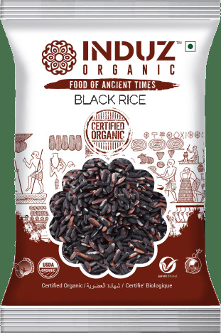 500 GM Organic Black Rice