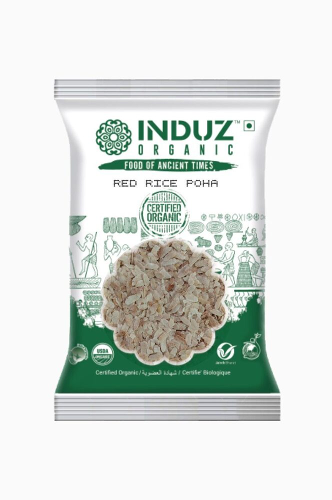 250 GM Organic Red Rice Poha