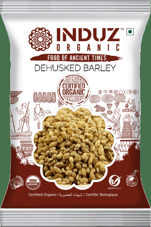 500 GM Organic Dehusked Barley