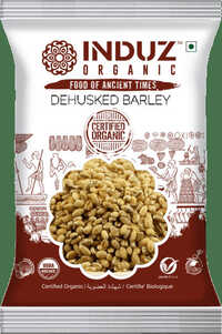 500 Gm Organic Dehusked Barley