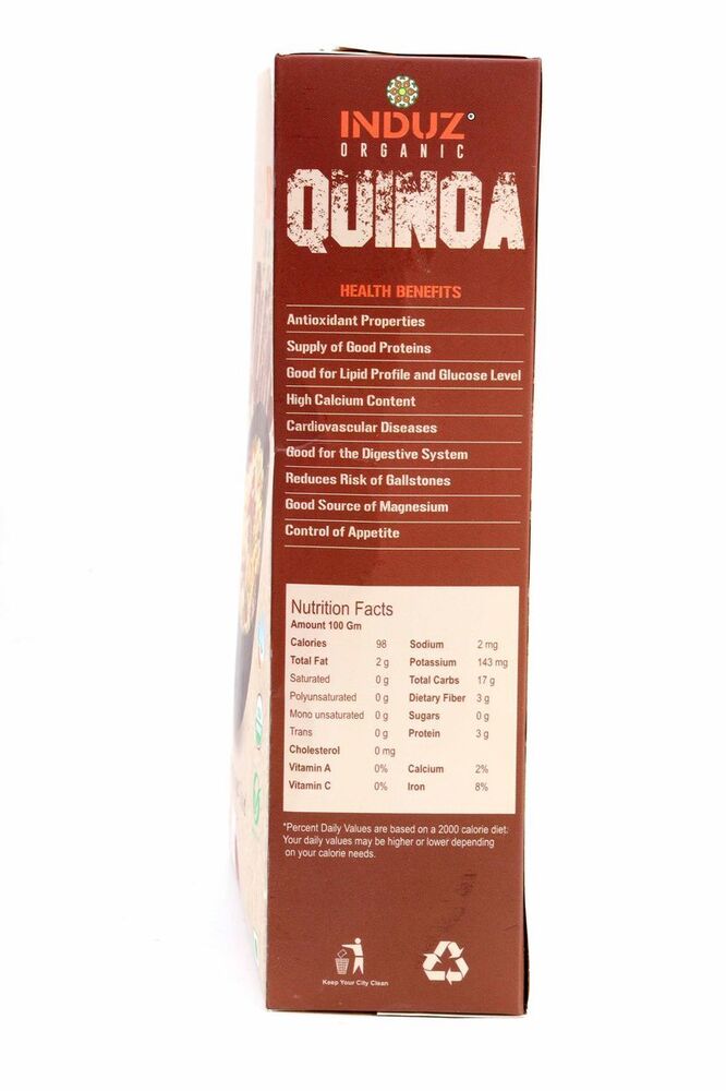 500 GM Organic Indian Quinoa