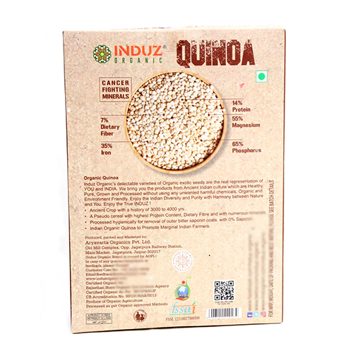 500 GM Organic Indian Quinoa