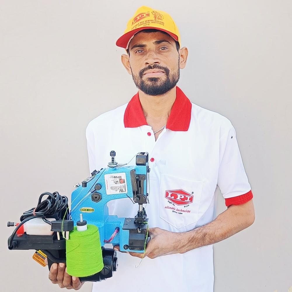 Lpi Bag Closer - Automatic Grade: Semi Automatic