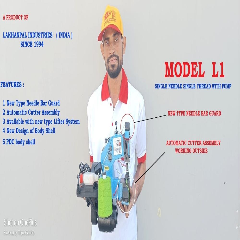 Lpi Bag Closer - Automatic Grade: Semi Automatic
