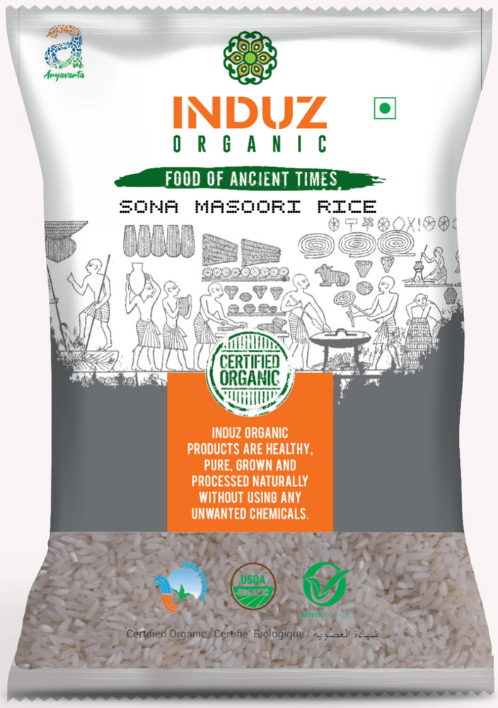 1 KG Sona Masoori Rice