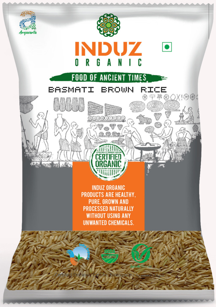 1 KG Basmati Brown Rice