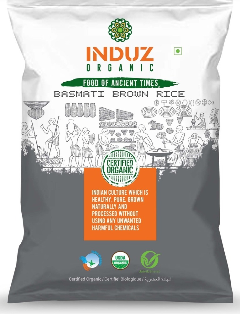 5 KG Basmati Brown Rice