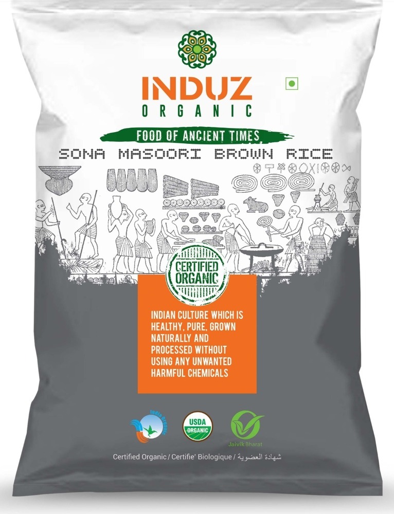 5 KG Sona Masoori Brown Rice
