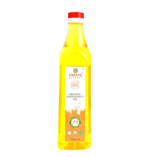 1 Ltr Organic Groundy Groundnut Oil