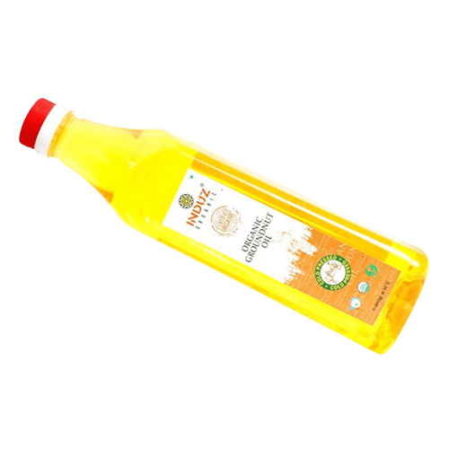 1 Ltr Organic Groundy Groundnut Oil