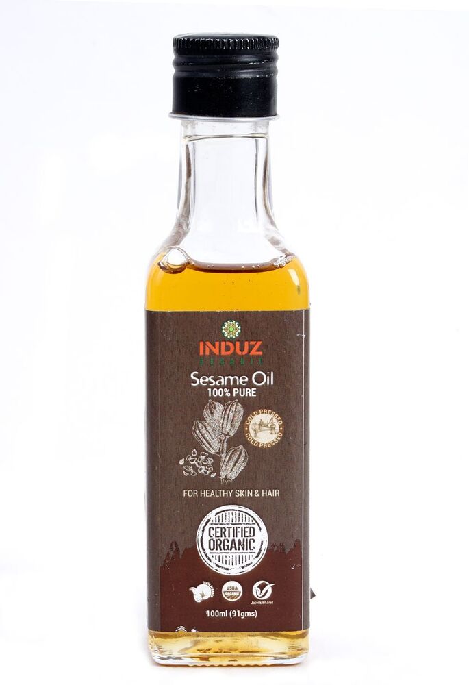 100 ML Organic White Sesame Oil