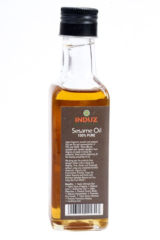 100 ML Organic White Sesame Oil