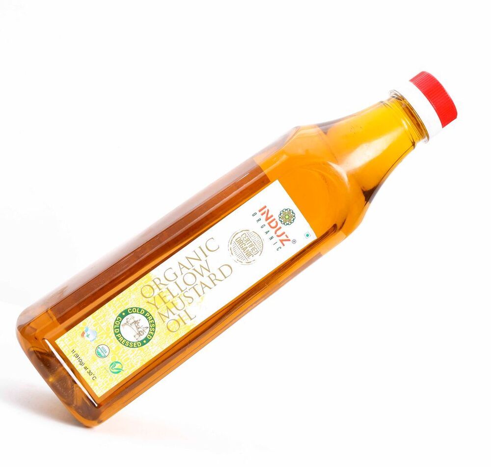 1 Ltr Organic Cold-Pressed Mustard Oil