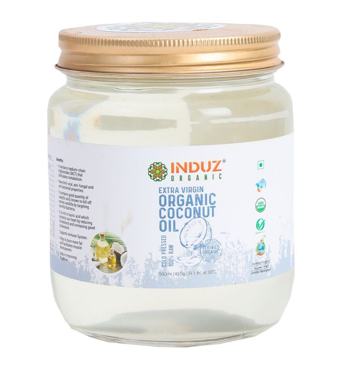 500 ML Organic Virgin Coconut Oil