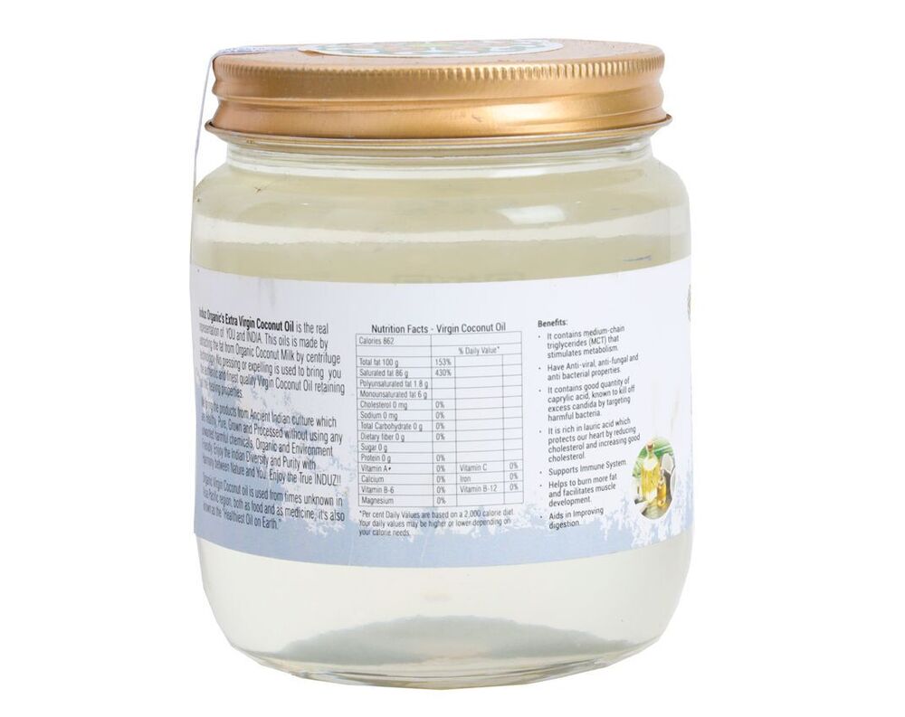 500 ML Organic Virgin Coconut Oil