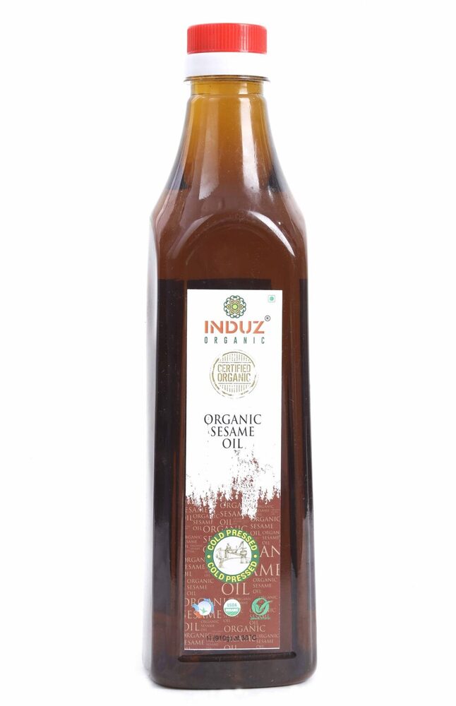 1 Ltr Organic Black Sesame Oil
