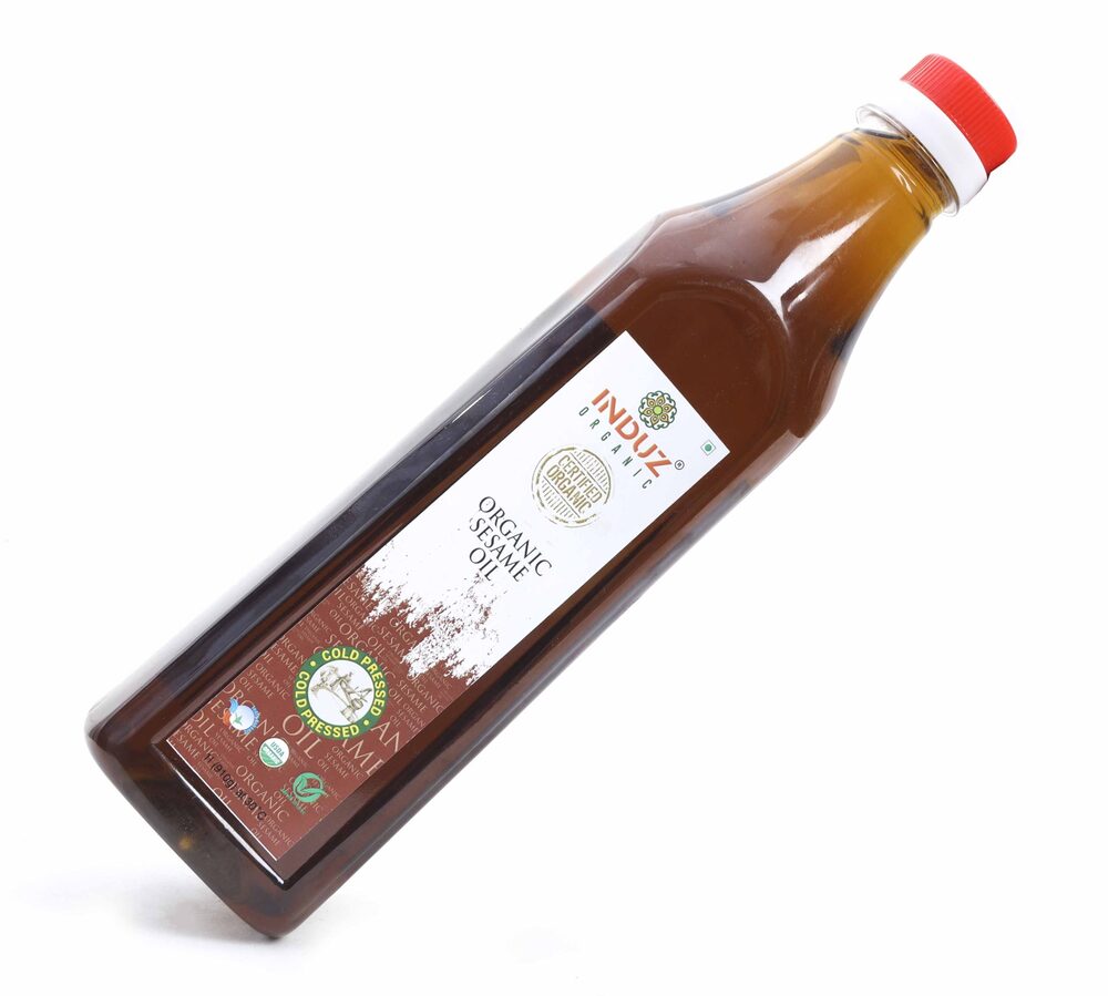 1 Ltr Organic Black Sesame Oil