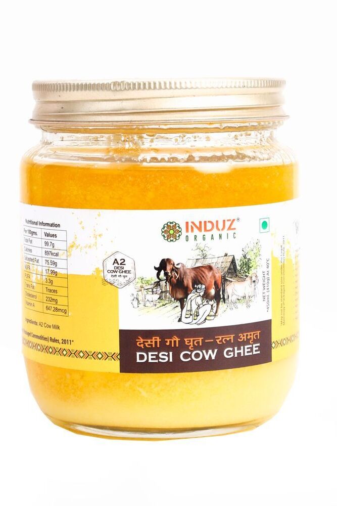 500 ML Organic Desi Gau Ghrit