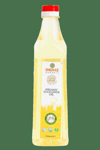 1 Ltr Organic Cold Pressed Sunflower Oil