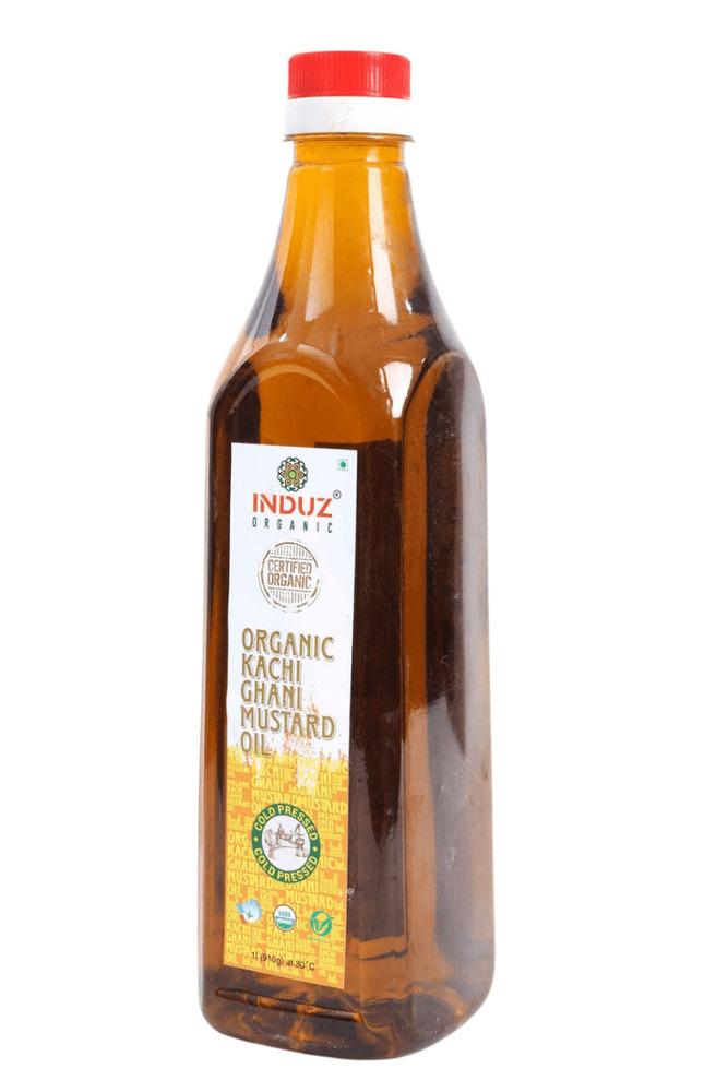 1 Ltr Organic Cold-Pressed Black Mustard Oil 1 Ltr Organic Cold-Pressed Black Mustard Oil