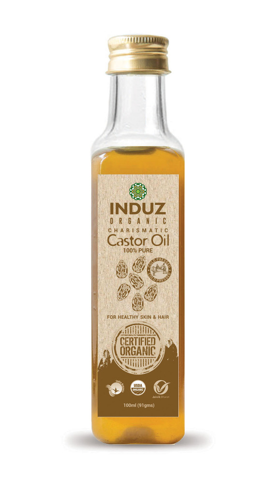 100 ML Organic Cold-Pressed Castor Oil