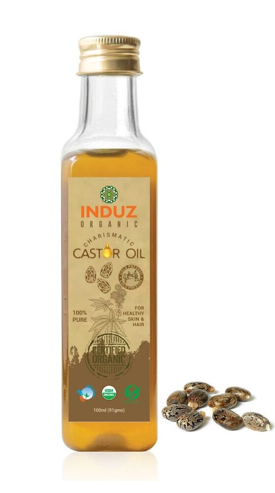 100 ML Organic Cold-Pressed Castor Oil