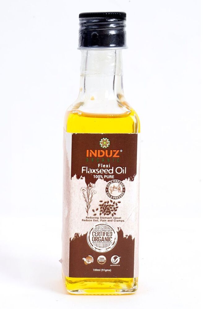 100 ML Cold Pressed Flexi Flaxseed Oil