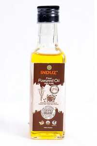 100 Ml Cold Pressed Flexi Flaxseed Oil
