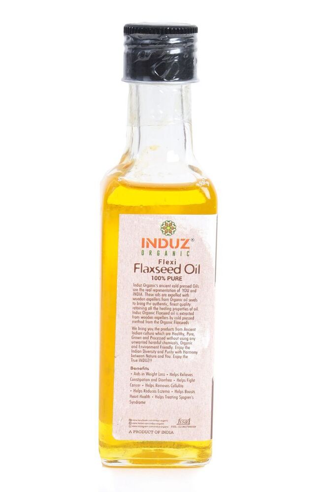 100 ML Cold Pressed Flexi Flaxseed Oil