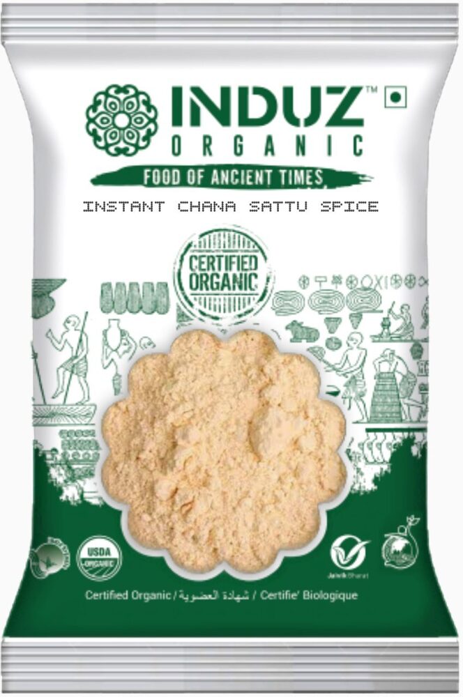 500 GM Spice Flavoured Instant Chana Sattu