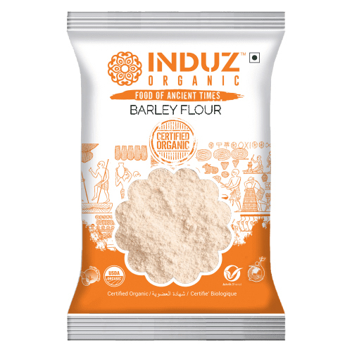 500 GM Organic Barley Flour