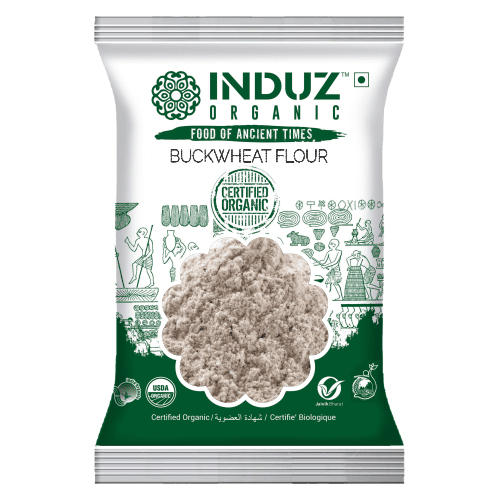 500 GM Organic Buckwheat Flour