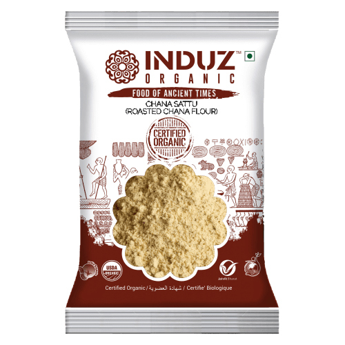 500 GM Organic Chana Sattu Flour