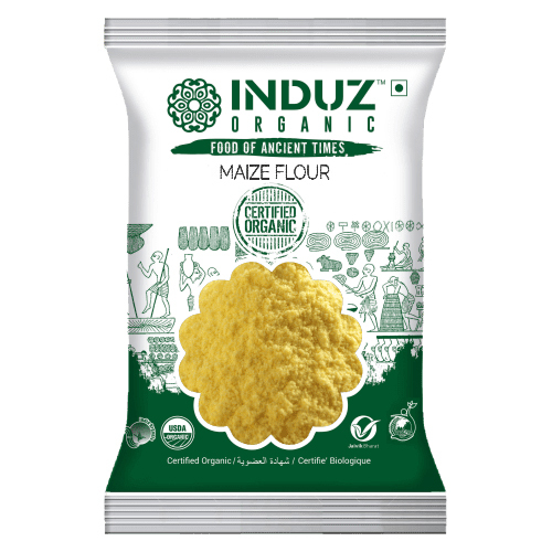 500 GM Organic Maize Flour