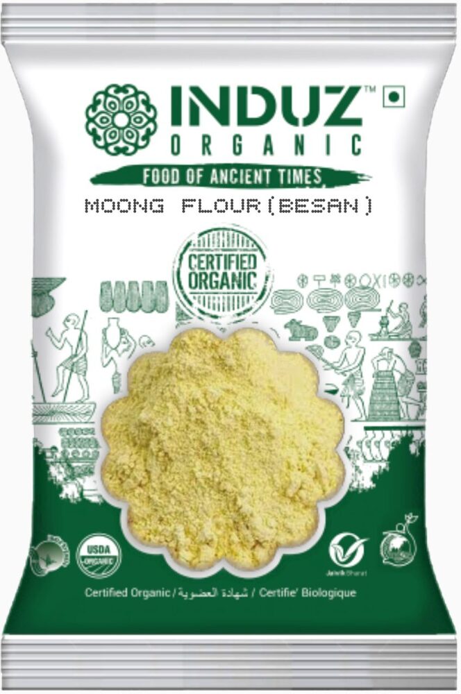500 GM Organic Moong Flour