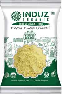 500 Gm Organic Moong Flour