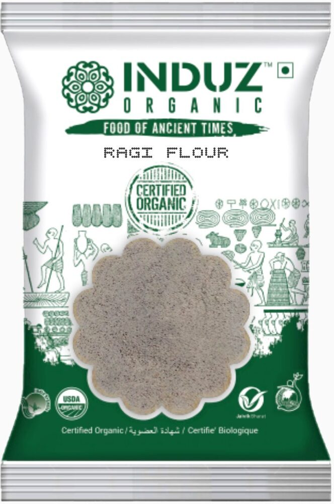500 GM Organic Ragi Flour