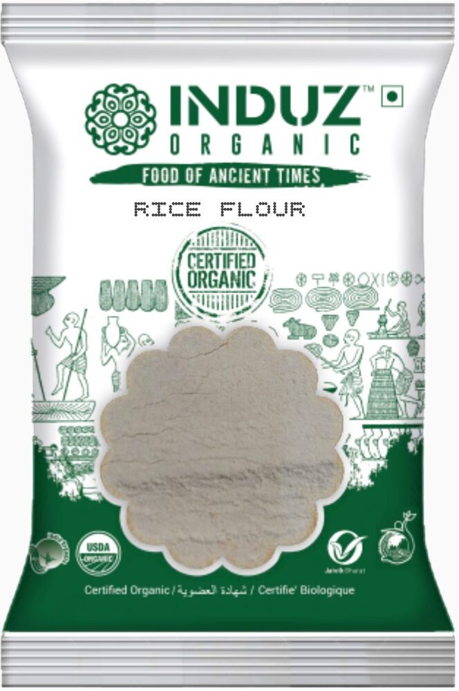 500 GM Organic Rice Flour
