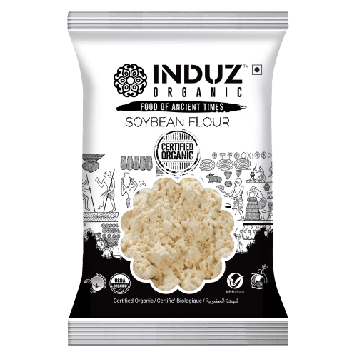 500 GM Organic Soybean Flour