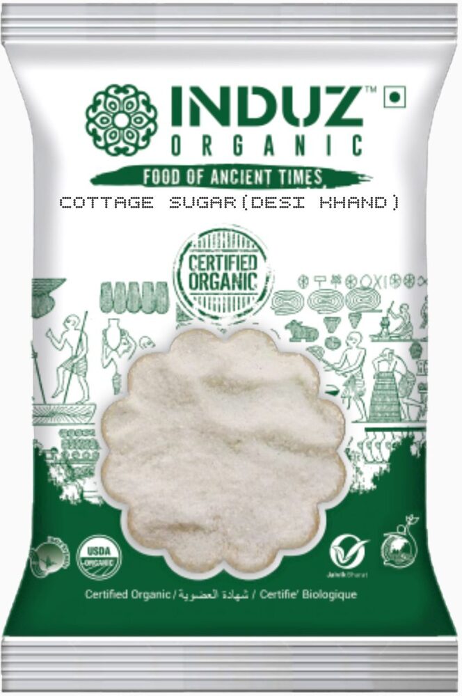 500 GM Organic Cottage Sugar