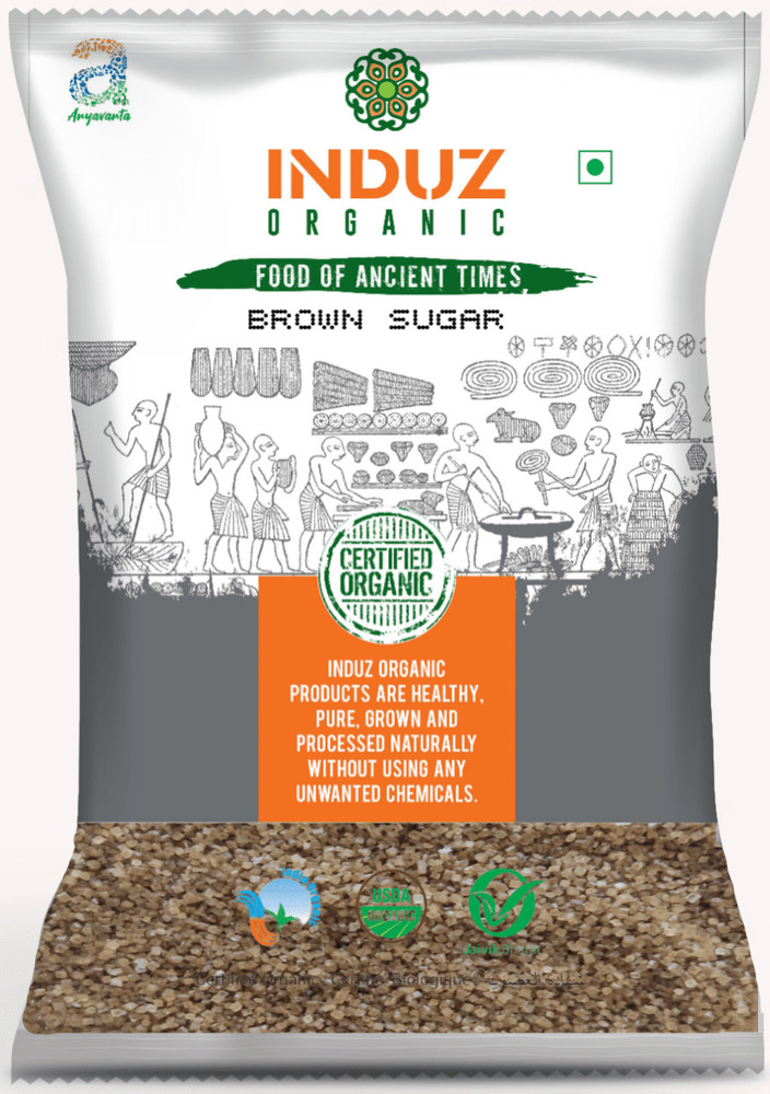 1 KG Organic Brown Sugar