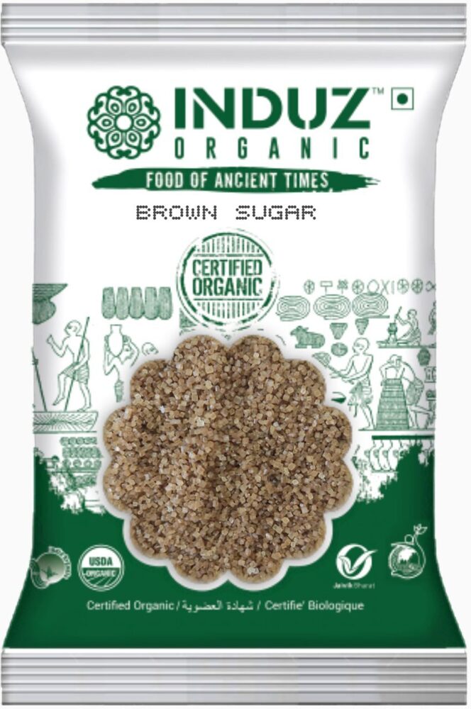 500 GM Organic Brown Sugar