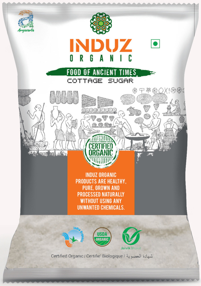 1 KG Organic Desi Khand Cottage Sugar