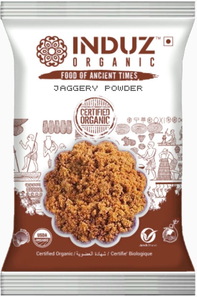 500 GM Organic Jaggery Powder 500 GM Organic Jaggery Powder